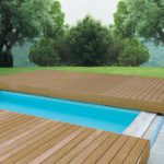 Terrasse mobile pour piscine Walter Walu Deck